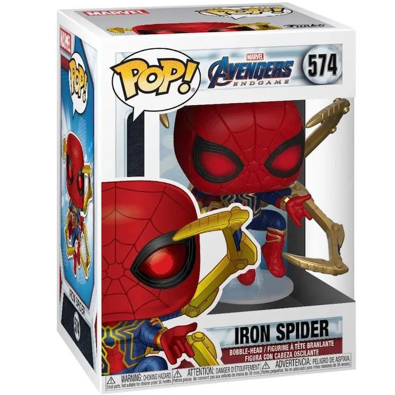 Funko Pop! Marvel: Avengers Endgame - Iron Spider With Nano Gauntlet 2