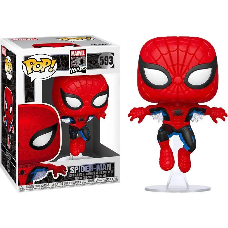 Funko Pop! Marvel: 80Th First Appearance Spider-Man 1