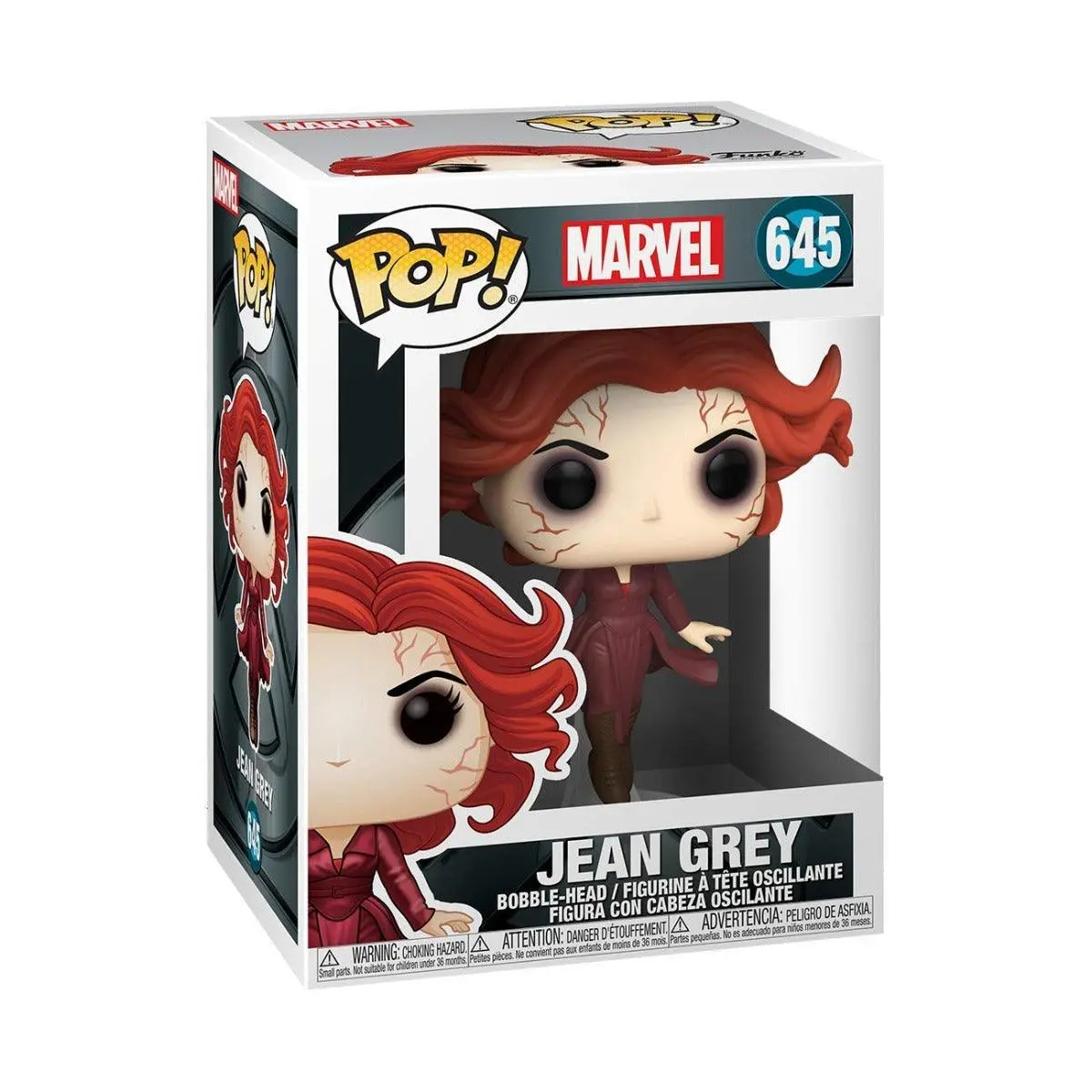 Funko Pop Marvel: X-Men 20Th- Jean Grey 645 2