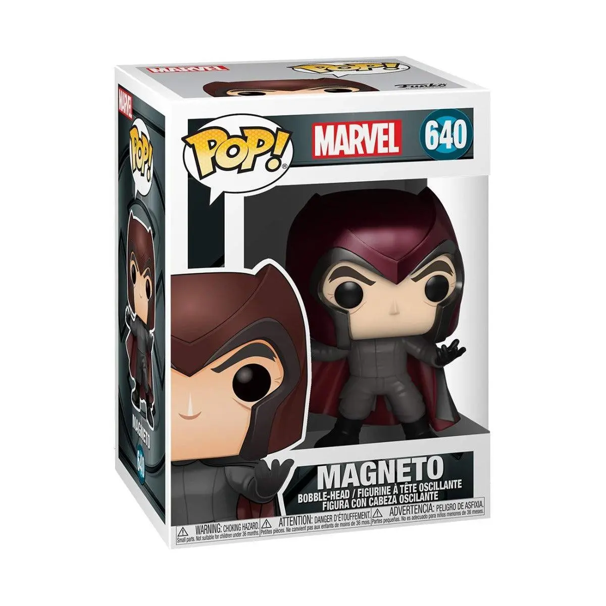 Funko Pop Marvel: X-Men 20Th- Magneto 640 2
