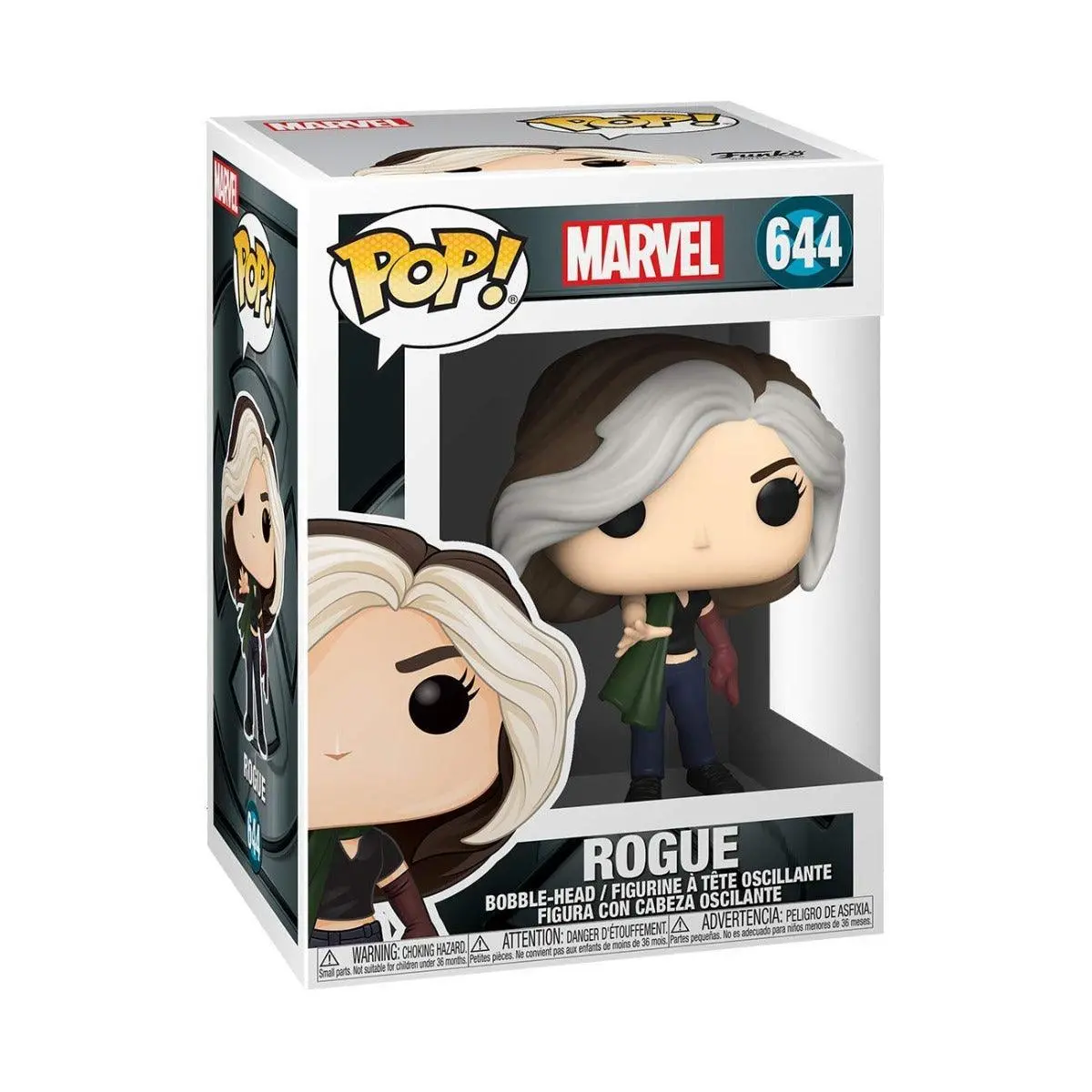 Funko Pop Marvel: X-Men 20Th- Rogue 644 2