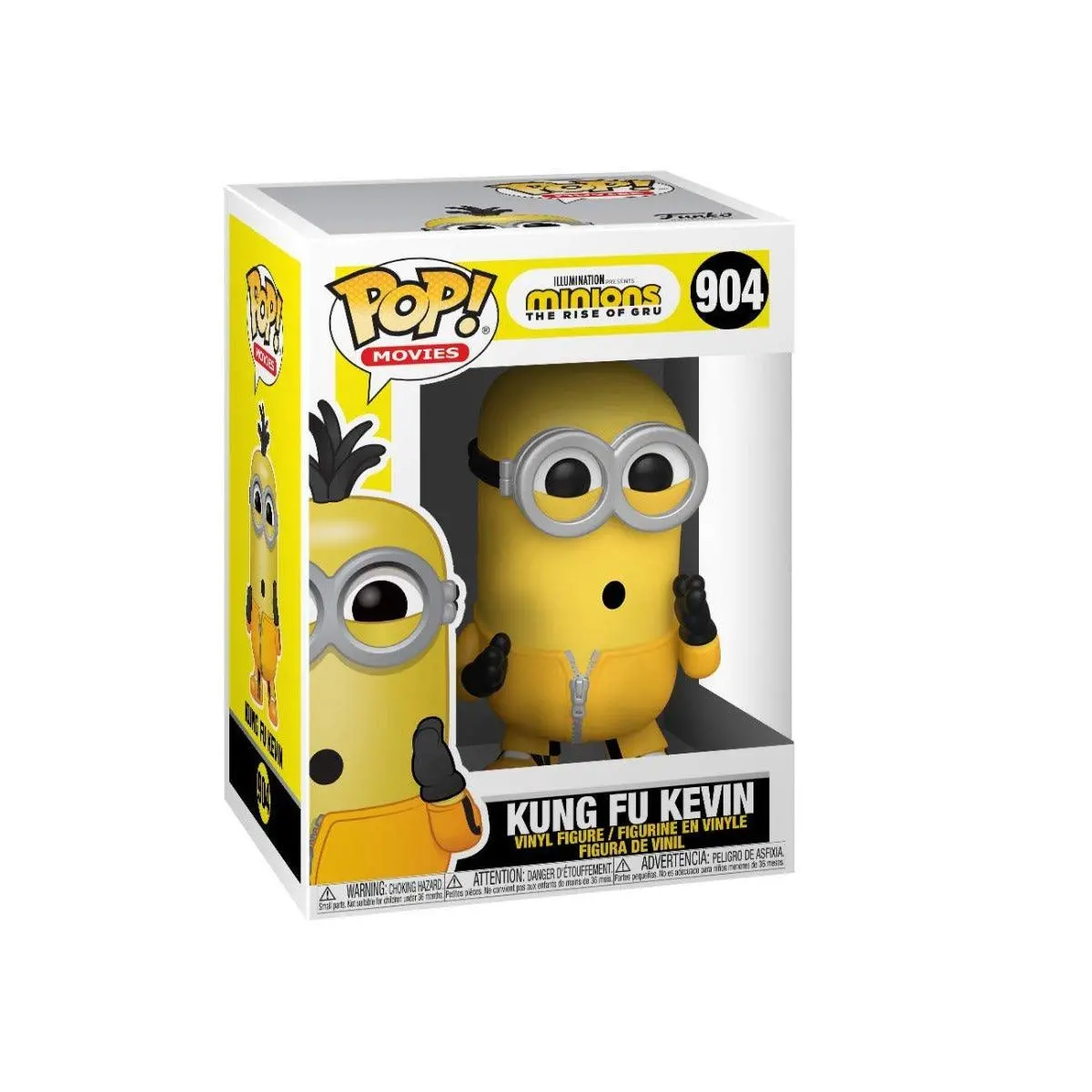 Funko Pop Minions The Rise Of Gru - Kung Fu Kevin 904 2
