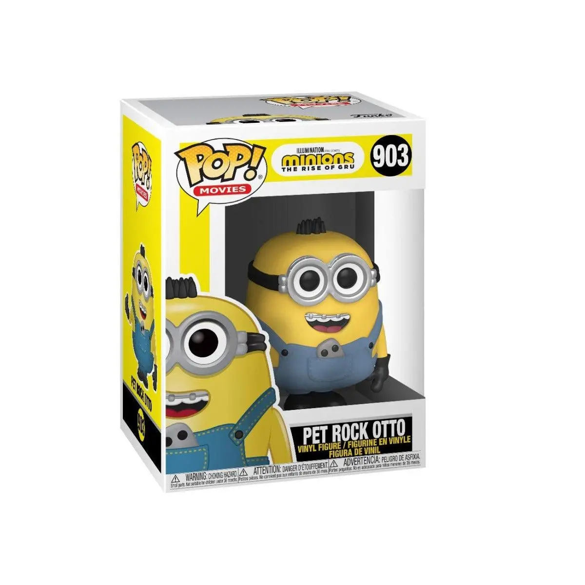 Funko Pop Minions The Rise Of Gru - Pet Rock Otto 903 2