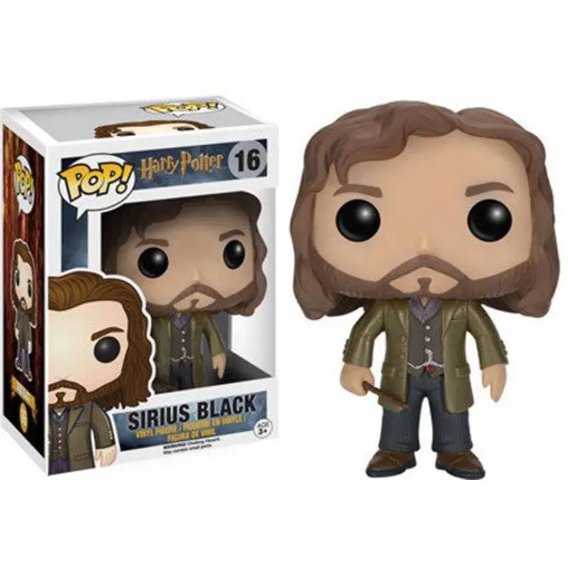 Funko Pop! Movies: Harry Potter Sirius Black 1