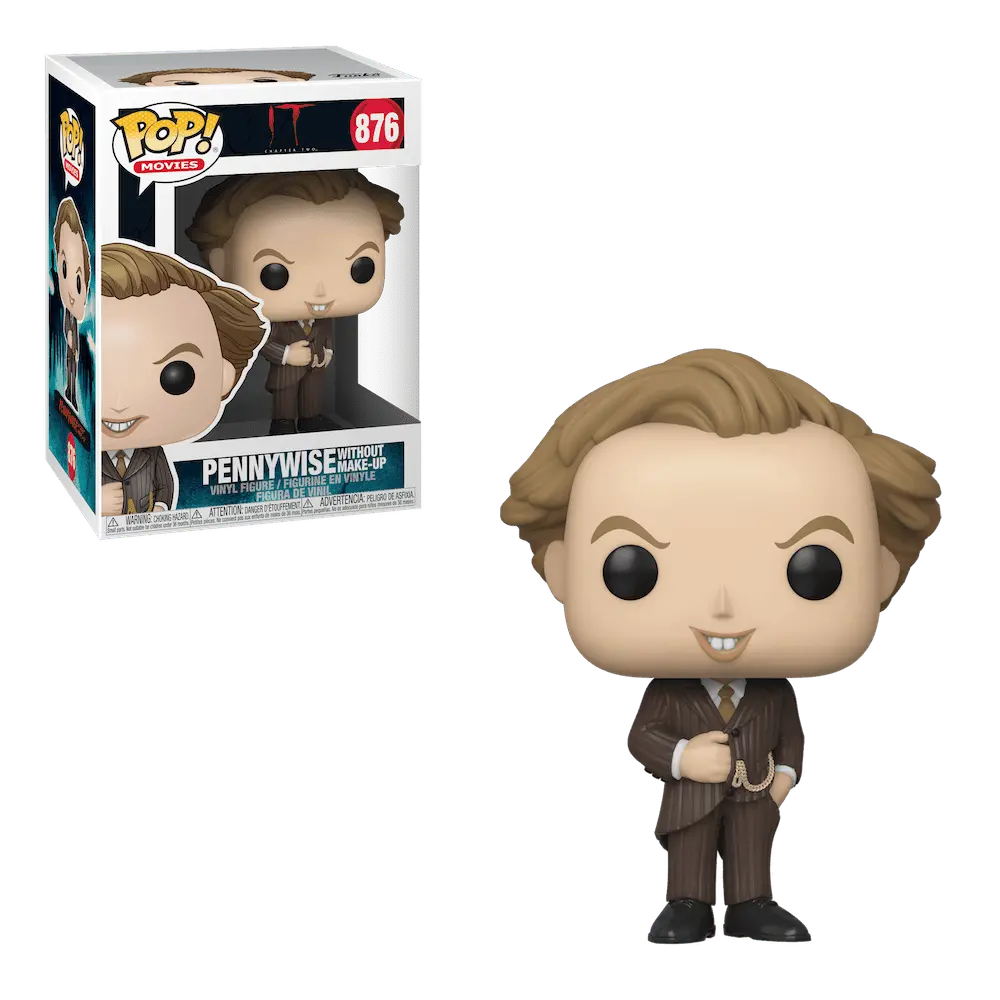Funko Pop Movies: It 2 - Pennywise Without Make Up #876 1