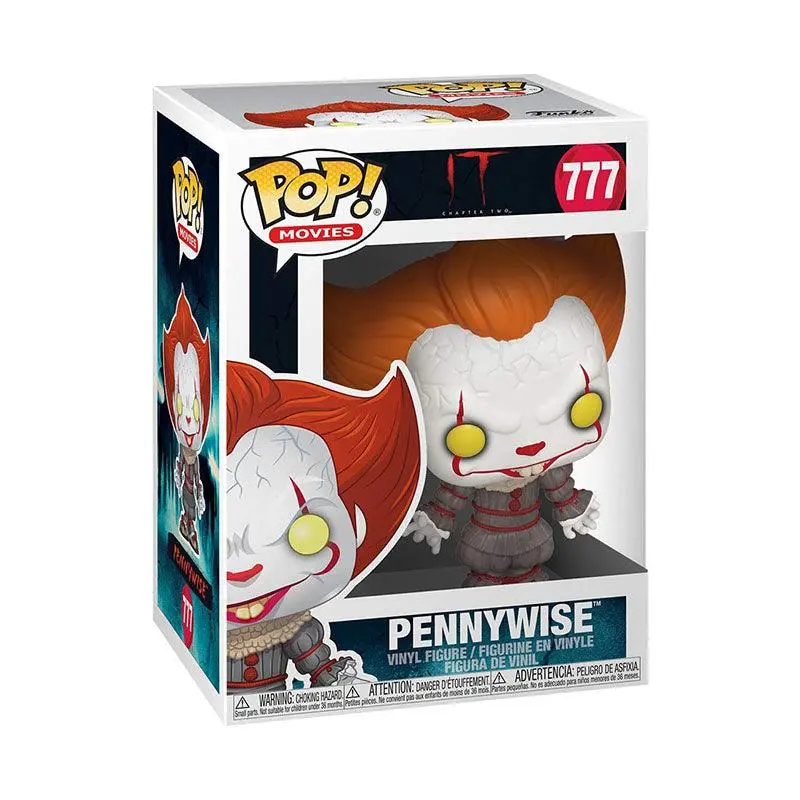 Funko Pop! Movies: It Chapter 2 Pennywise With Open Arms 1