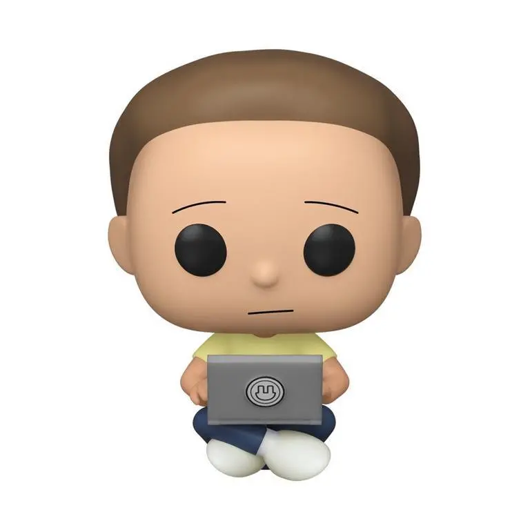 Funko Pop Rick & Morty - Morty With Laptop 1