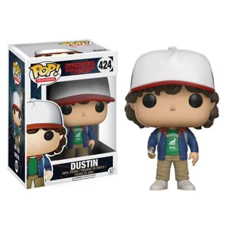 Funko Pop Television Stranger Things Dustin With Compass Toy Figure 1