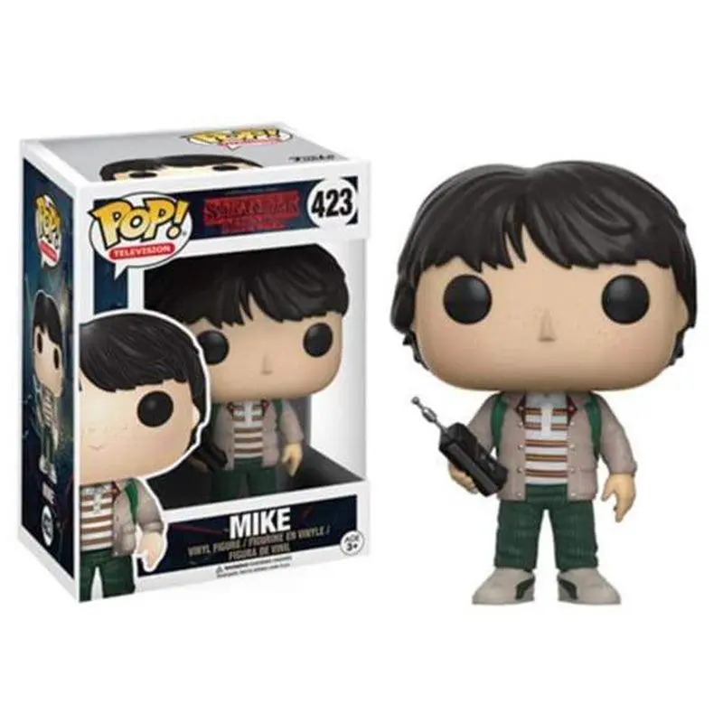 Funko Pop Television Stranger Things Mike With Walkie Talkie 1