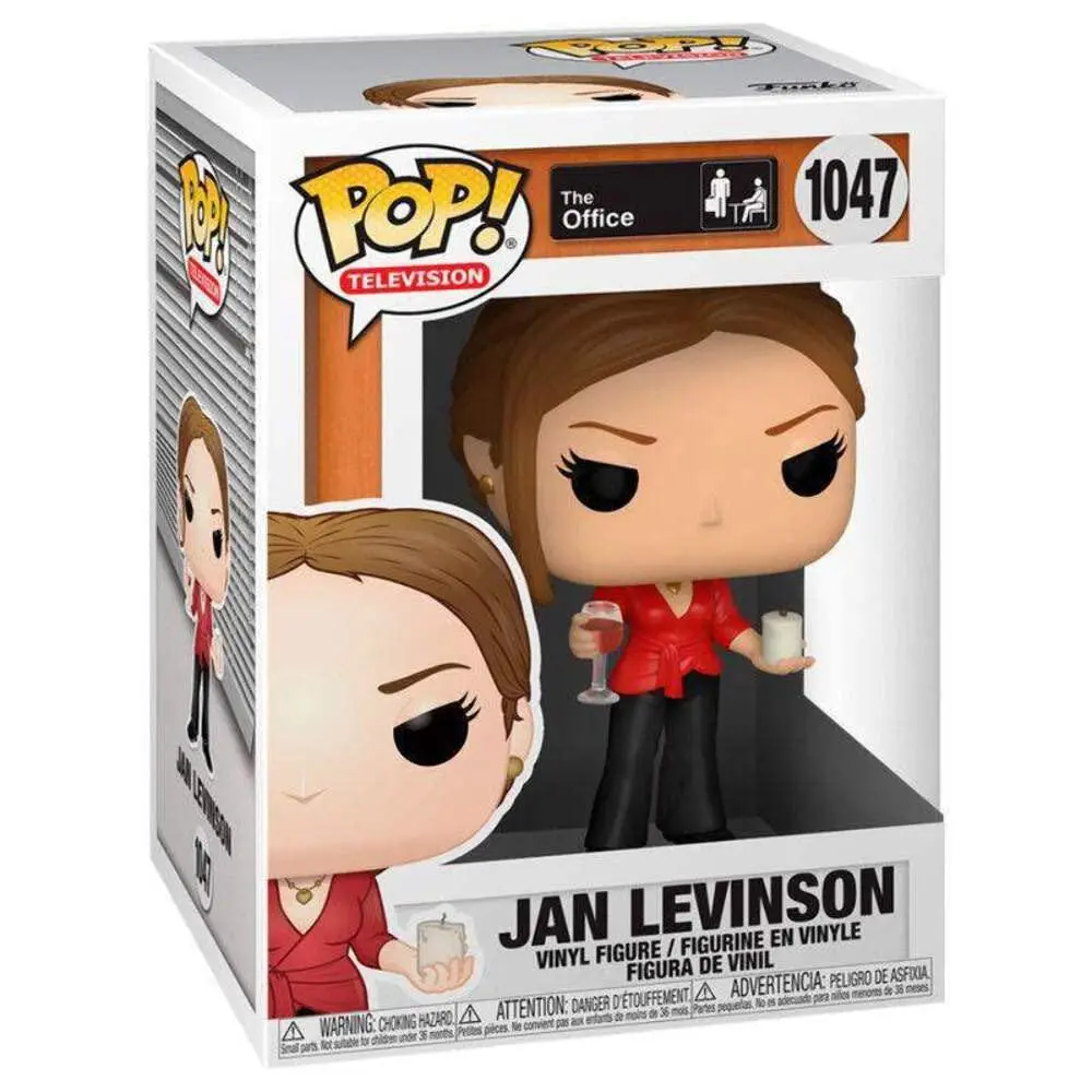 Funko Pop The Office - Jan With Wine & Candle 2