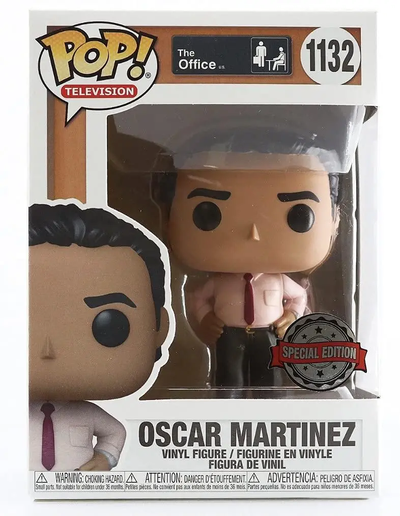 Funko Pop The Office - Oscar Martinez 2