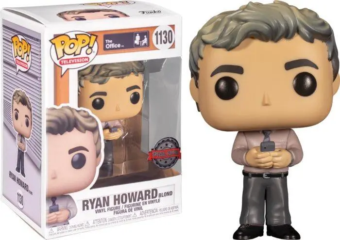 Funko Pop The Office - Ryan Howard In Blonde Hair 2