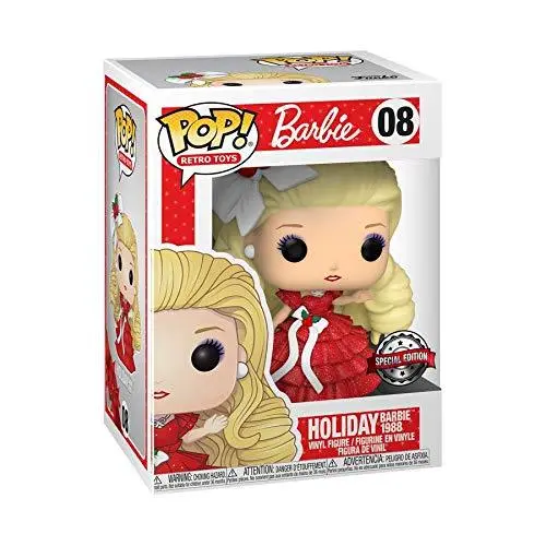 Funko Pop Vinyl Barbie- Original Holiday Barbie 2