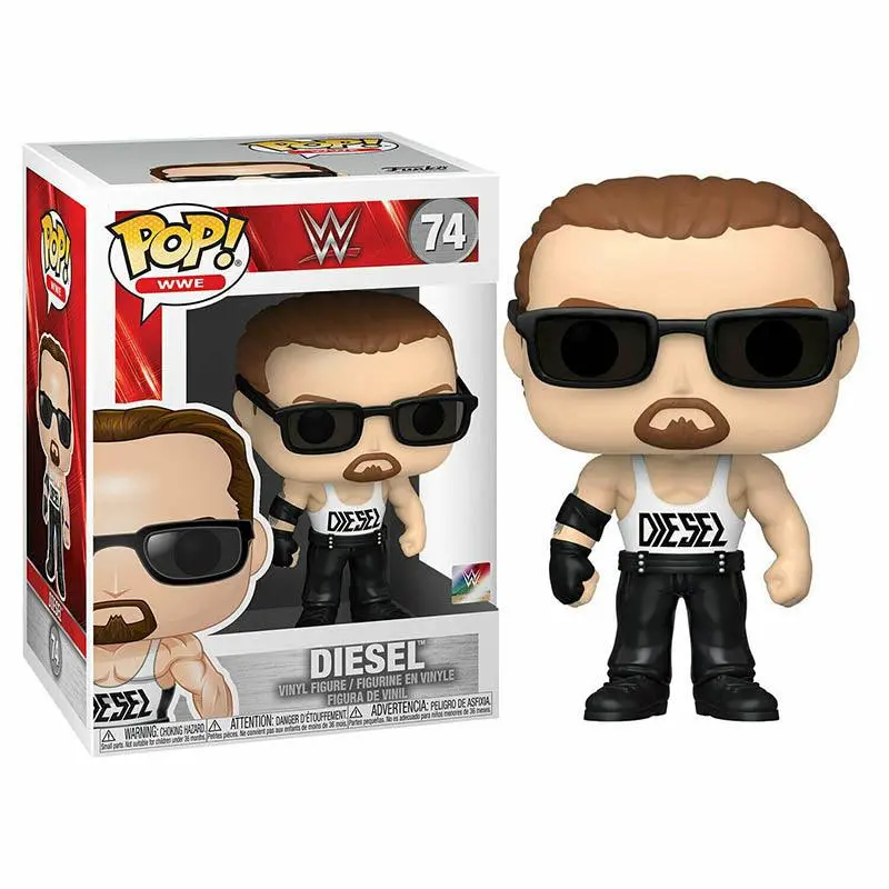 Funko Pop! Wwe: Diesel 1