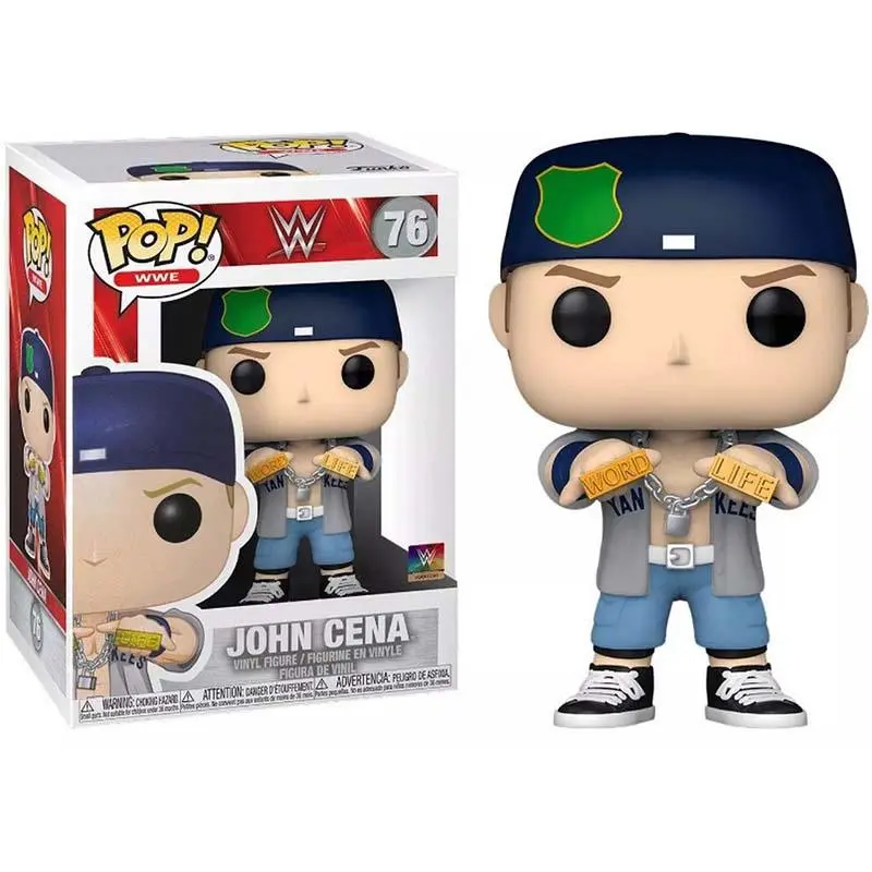 Funko Pop! Wwe: John Cena Dr. Of Thuganomics 1