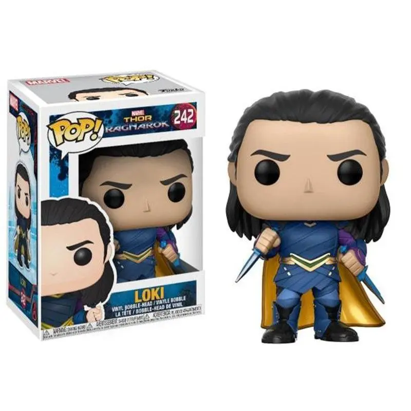 Funko Thor Ragnarok Movie - Loki Pop! Bobble Head 1