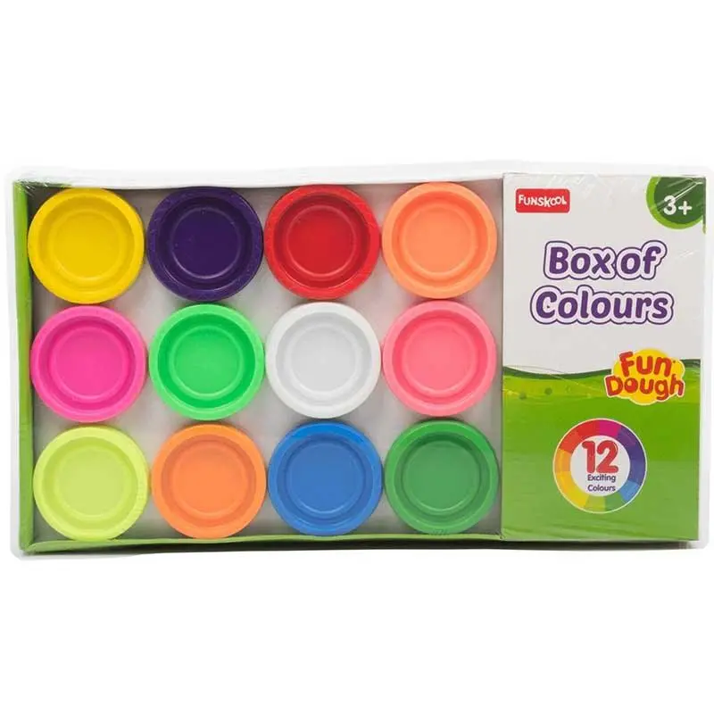 Funskool Fundough Box Of Colours 1