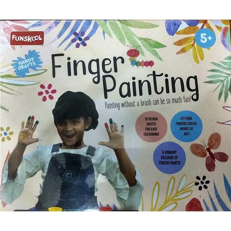Funskool Handycrafts Finger Painting 1