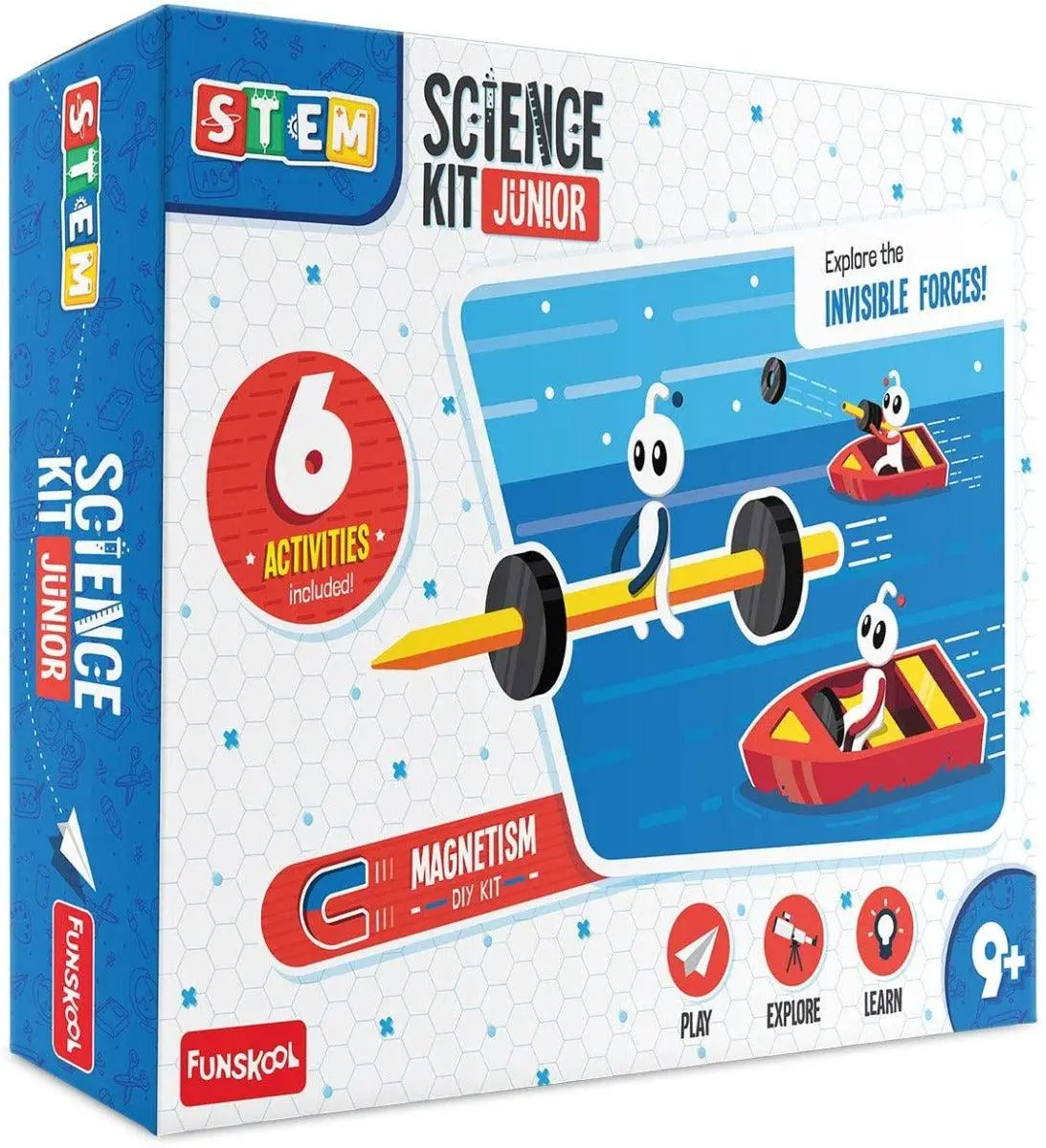 Funskool-Stem Science Kit - Junior 1