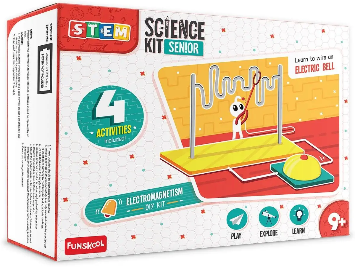 Funskool-Stem Science Kit - Senior 1