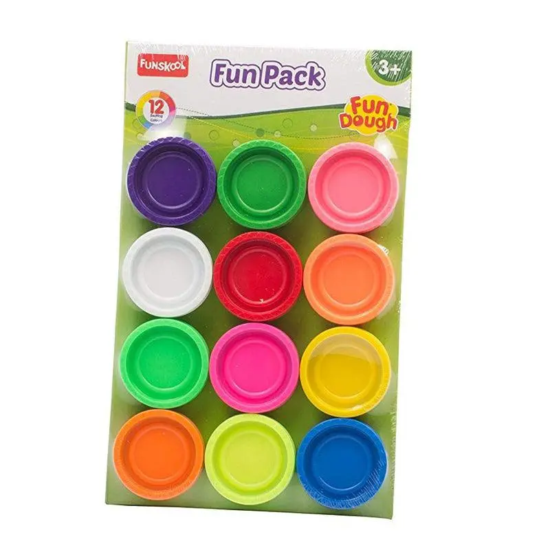 Funskool Fun Doh Fun Pack 1