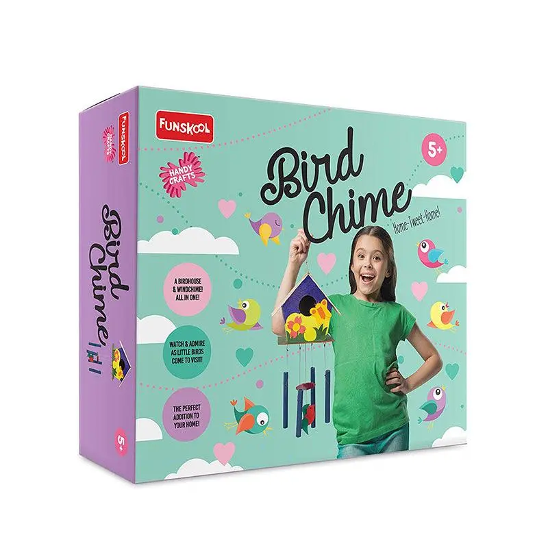 Funskool - Handycrafts Handycrafts Bird Chime 1