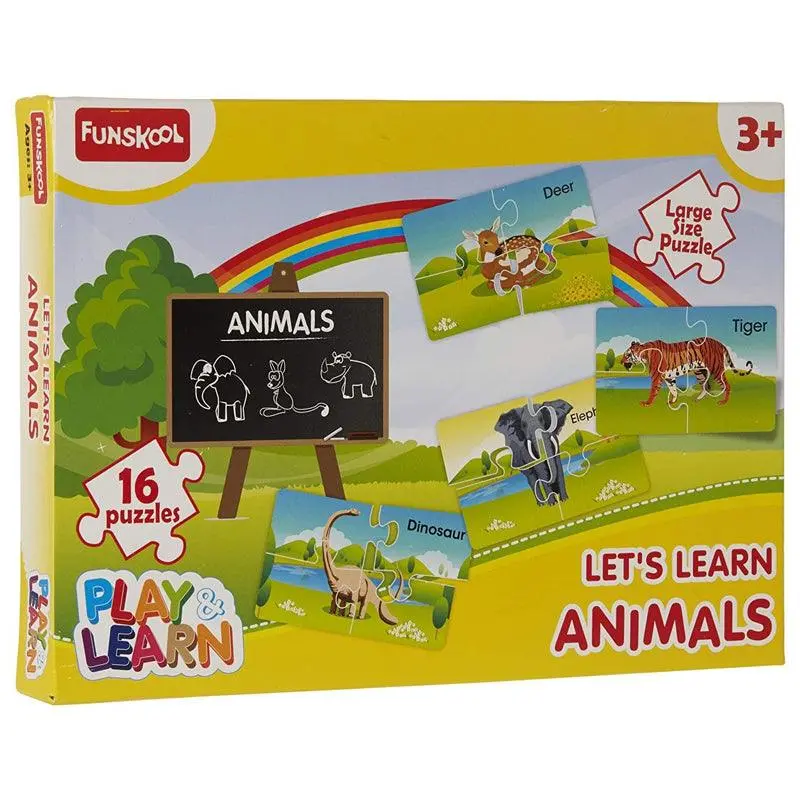 Funskool Animals Puzzles 1