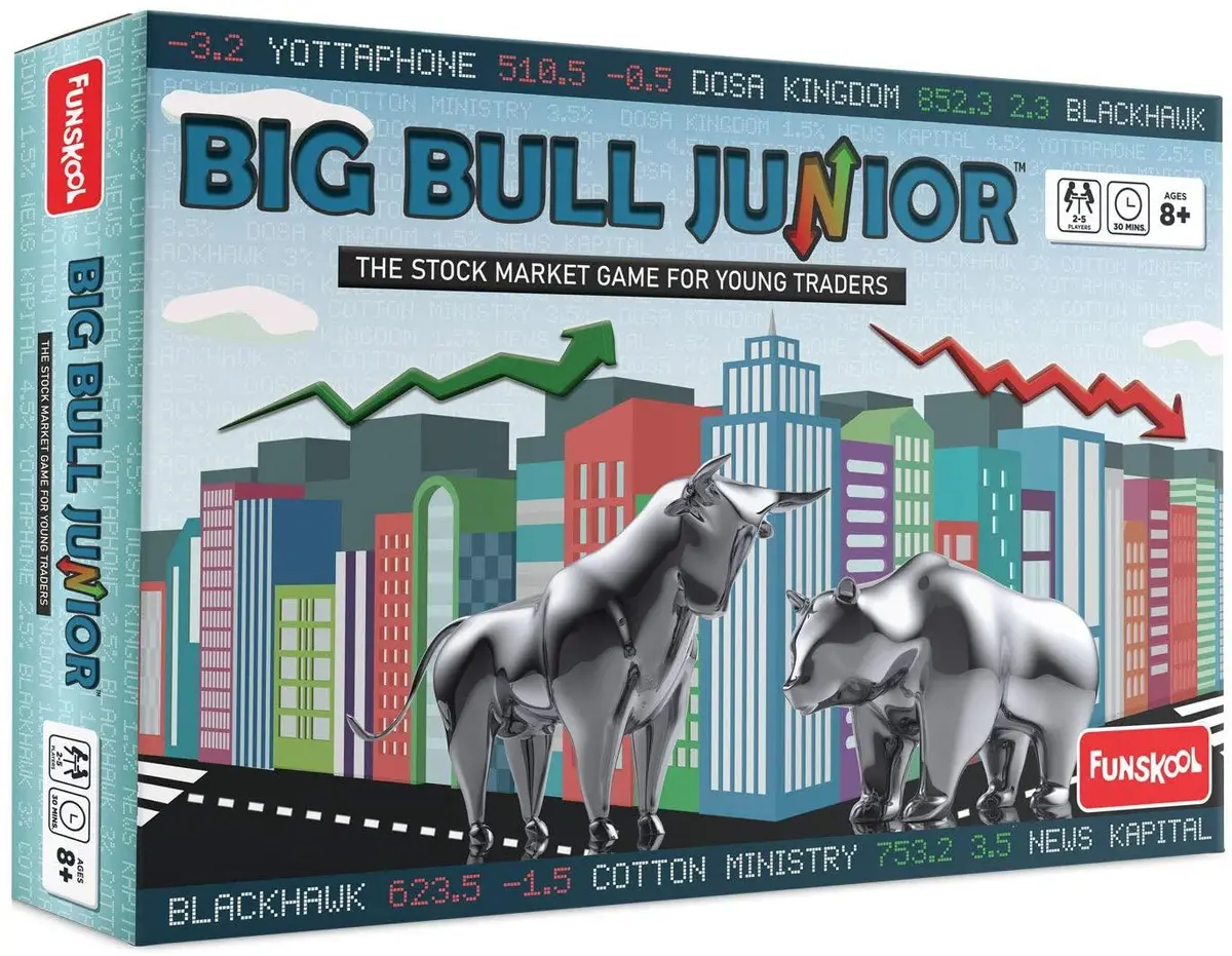 Funskool Big Bull Junior 1