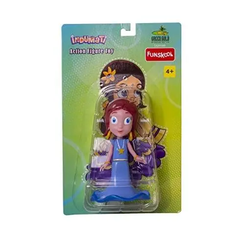 Funskool Chota Bheem - Indumati Action Figure For Ages 4+ 2