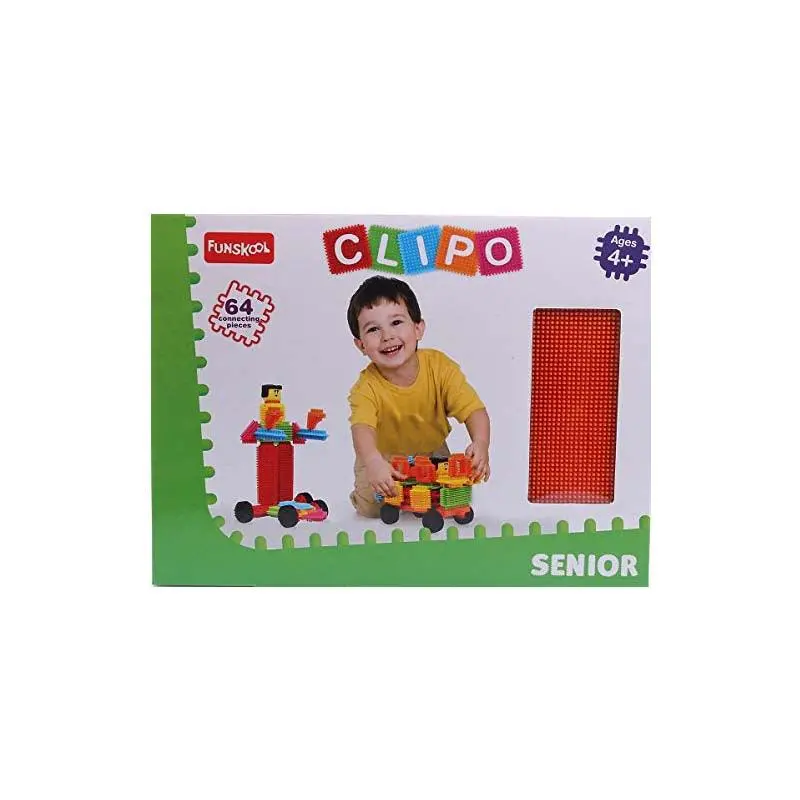 Funskool Clipo Senior Set 1