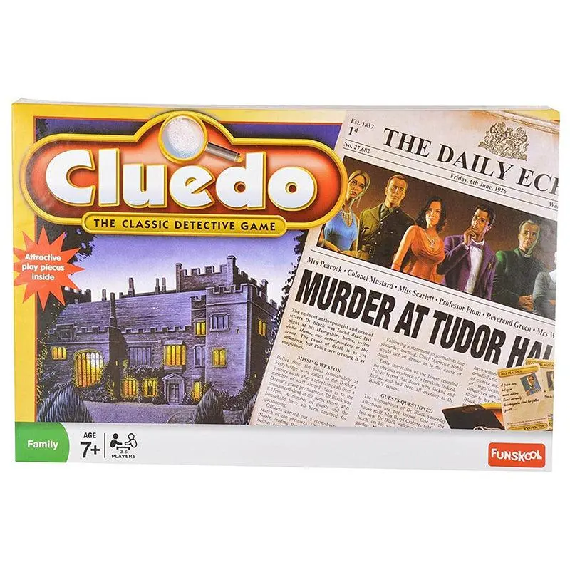 Funskool Cluedo Board Game 1