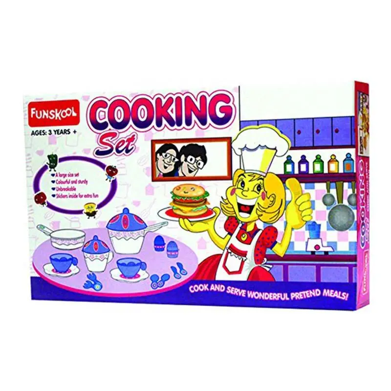 Funskool Giggles Cooking Set 1
