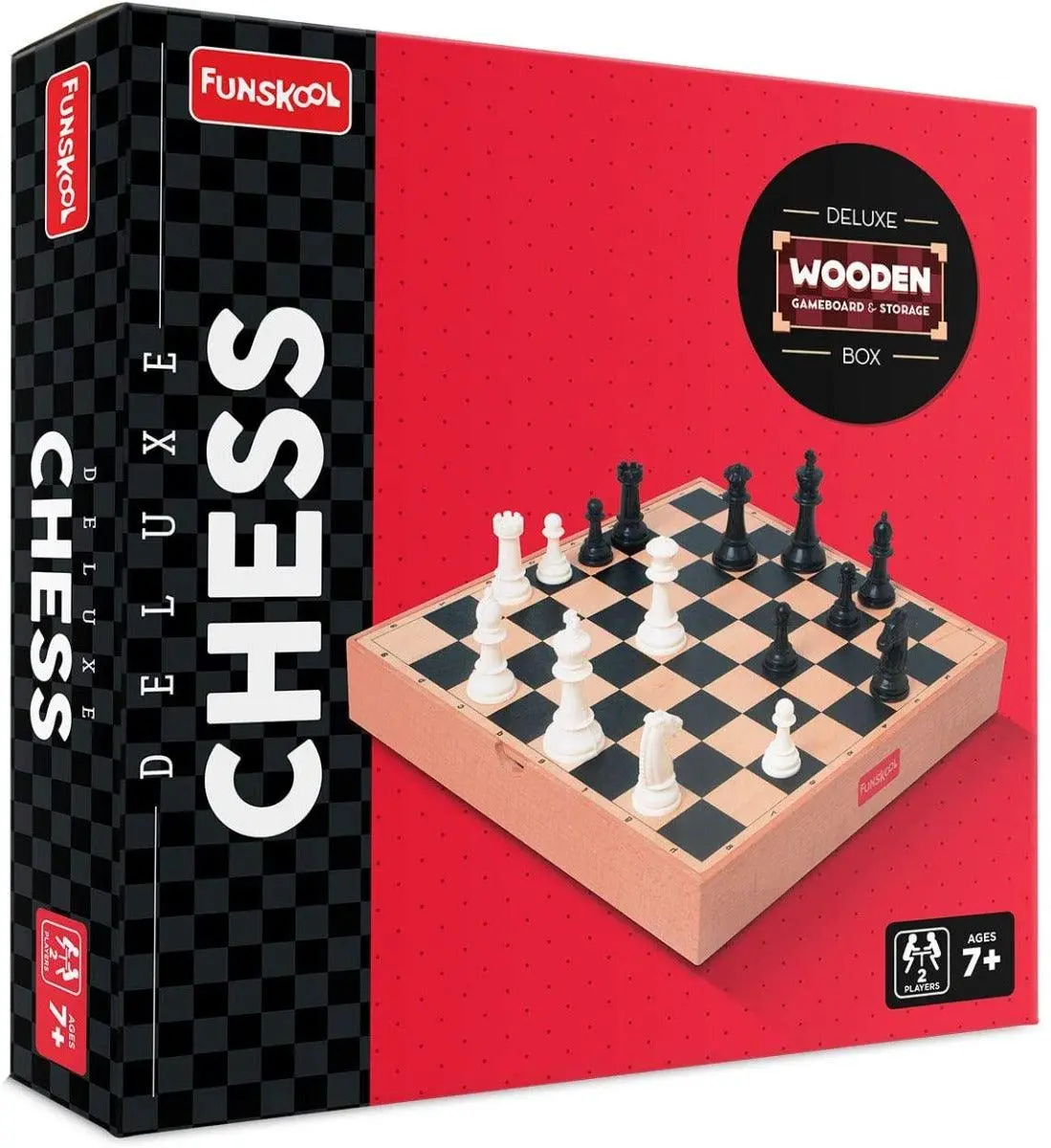Funskool Deluxe Chess 1