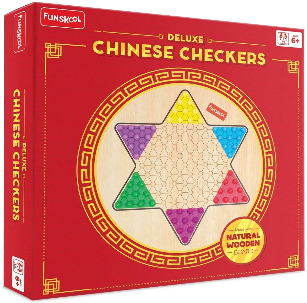 Funskool Deluxe Chinese Checkers 1