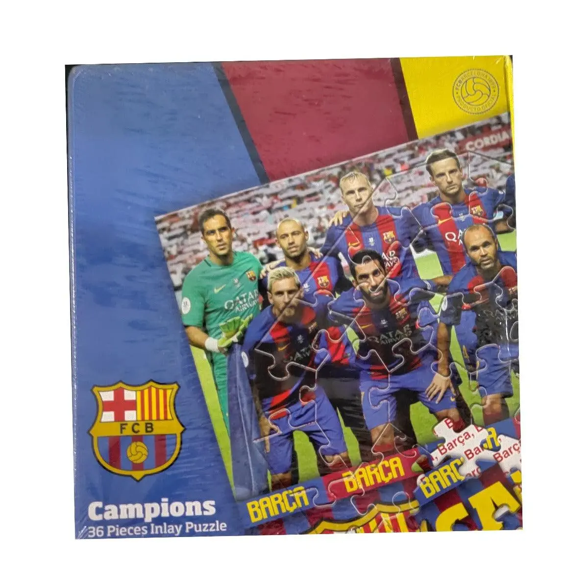 Funskool Fcb Barcelona Champions 36 Pieces Inlay Puzzle 1