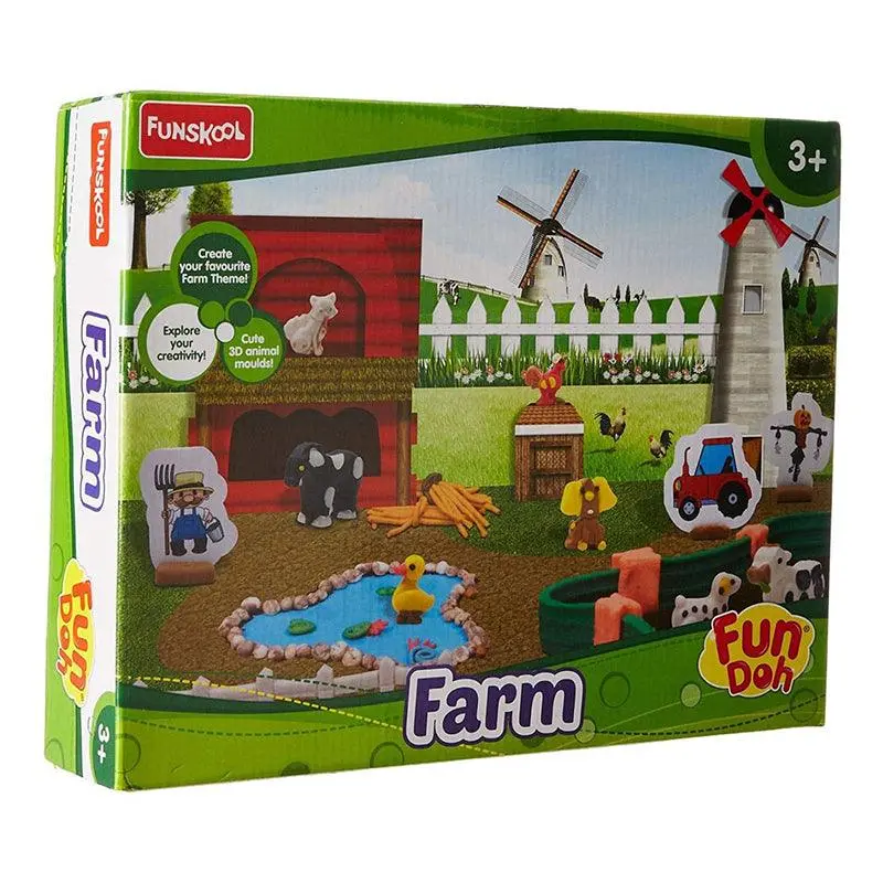 Funskool Fun Doh Farm House 1