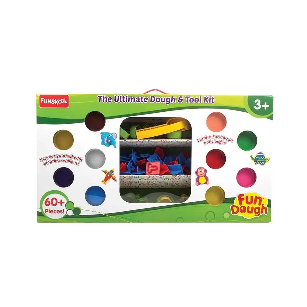 Funskool Fundough Ultimate Dough And Tool Kit 1