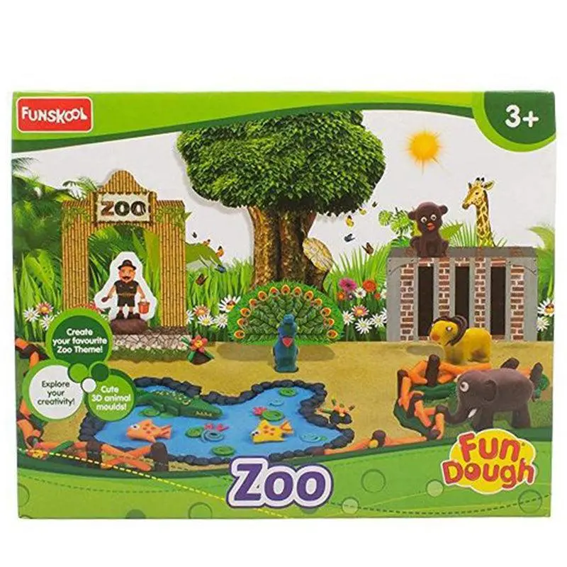 Funskool Fun Doh Zoo 1