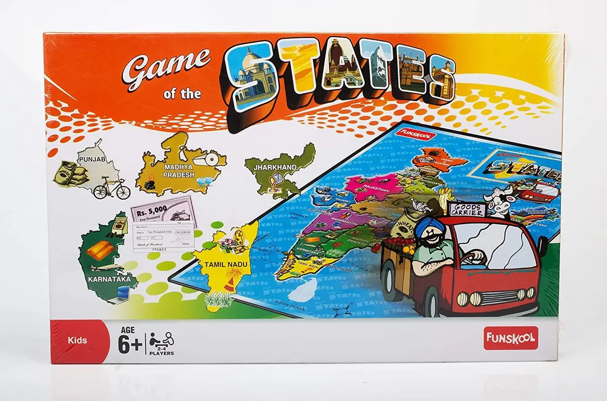 Funskool Game Of The States 1