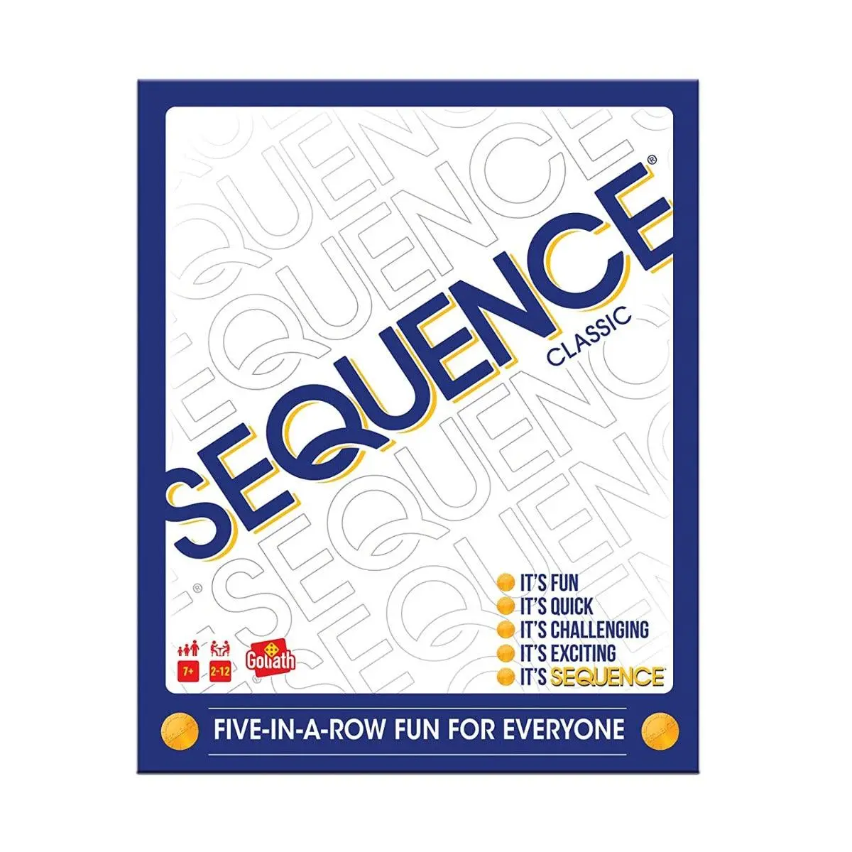 Funskool Games - The Original Sequence, Fun Family Strategy Game For Ages 7 And Above 1