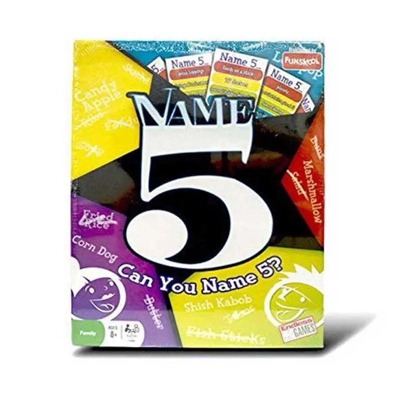 Funskool Games Name 5 1
