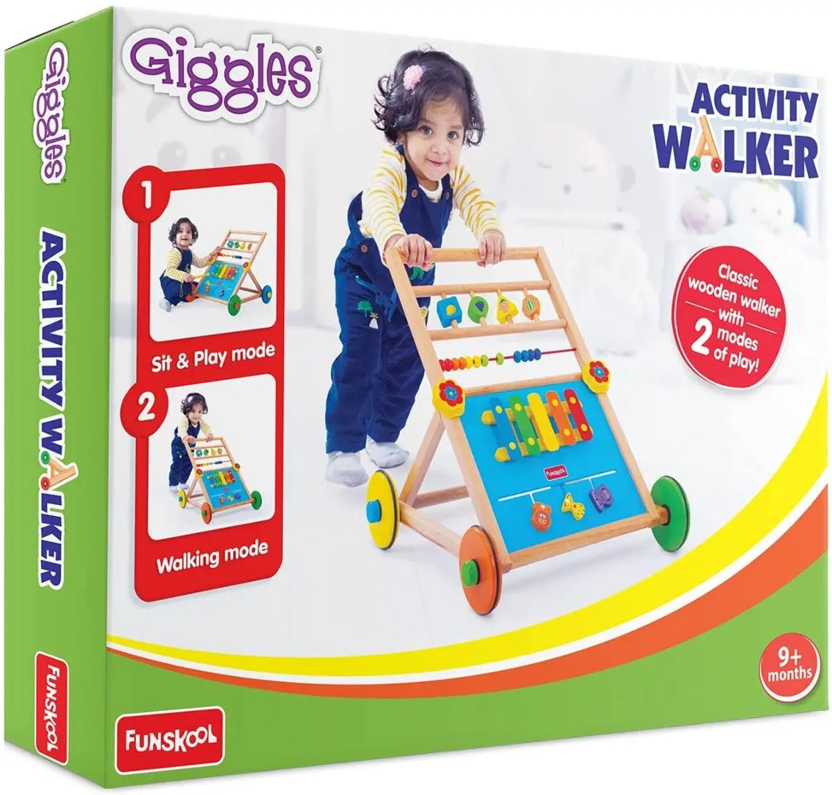 Funskool Giggles Activity Walker 1