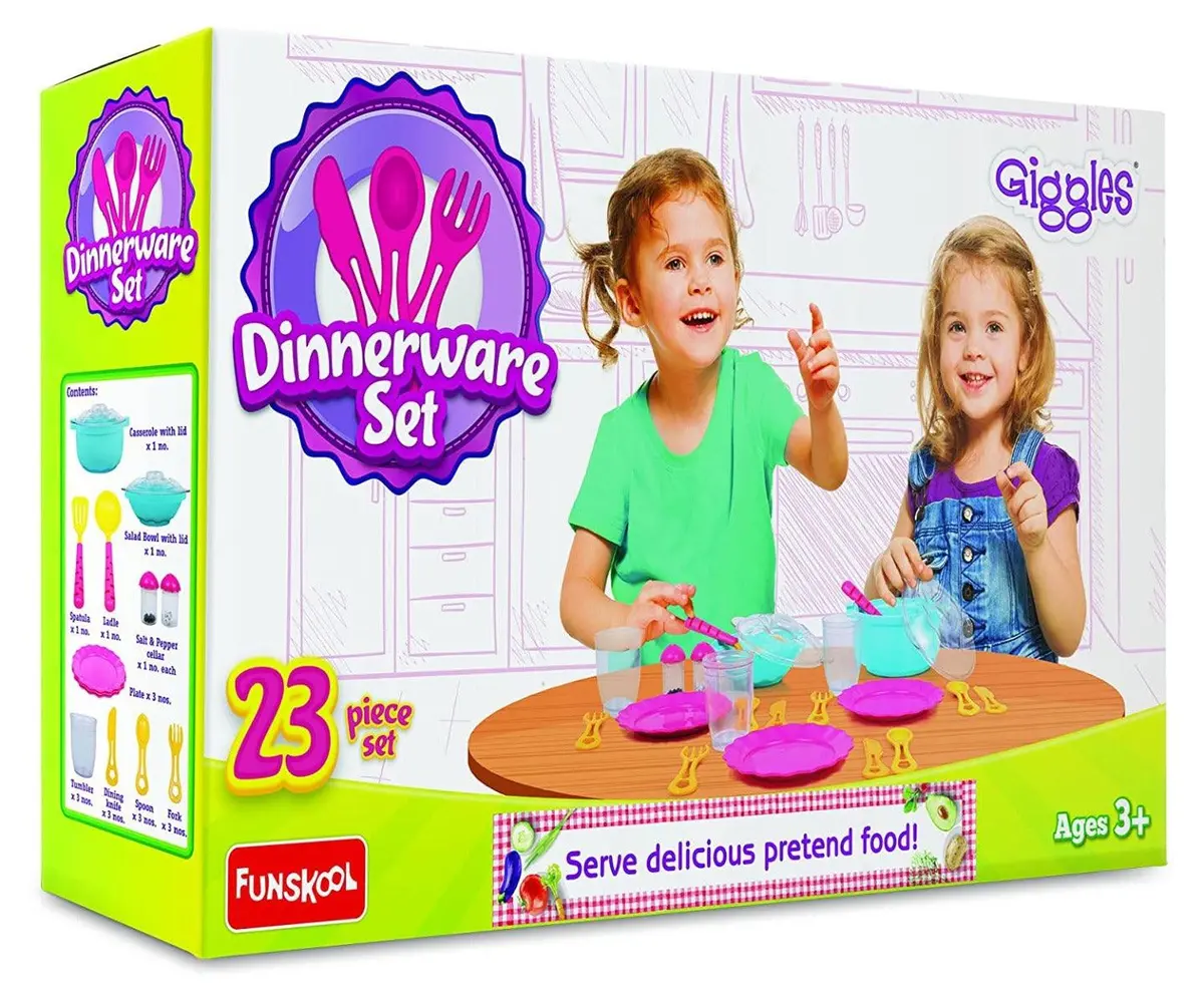 Funskool Giggles Dinnerware Set 1