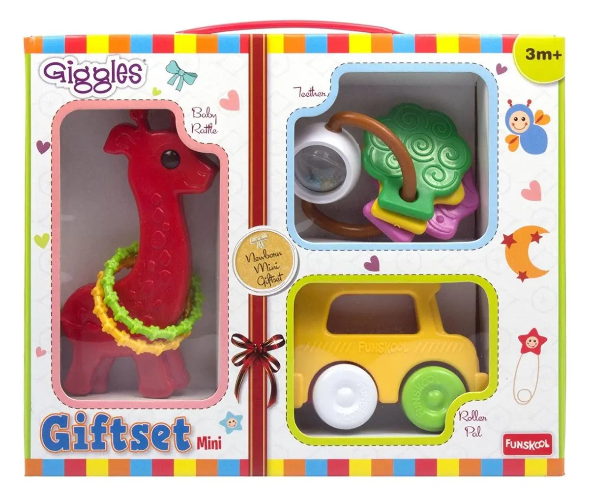 Funskool Giggles Mini Gift Set Combo - 2 1