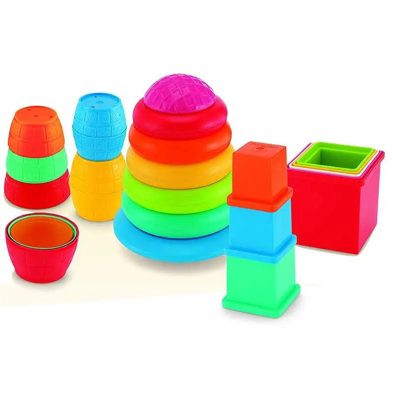 Funskool Giggles Stack N Nest Toy 1