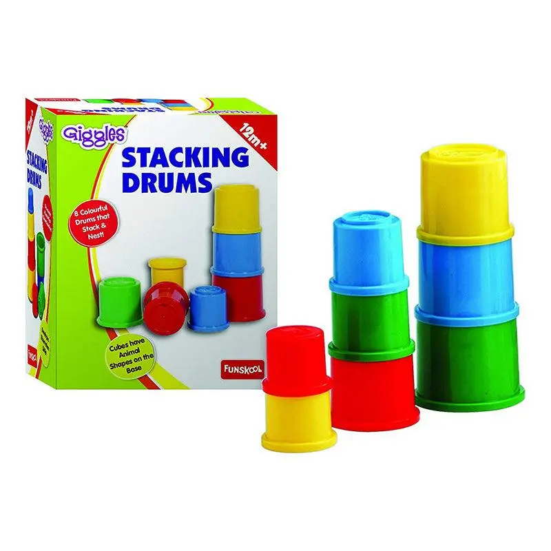 Funskool Giggles Stacking Drums 1