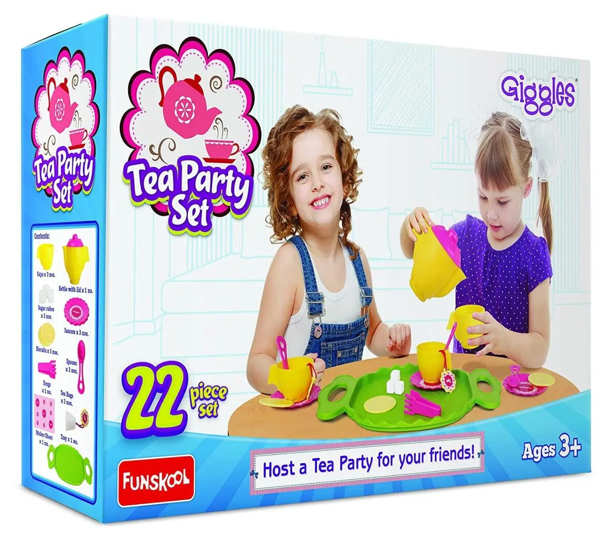 Funskool Giggles Tea Party Set 1