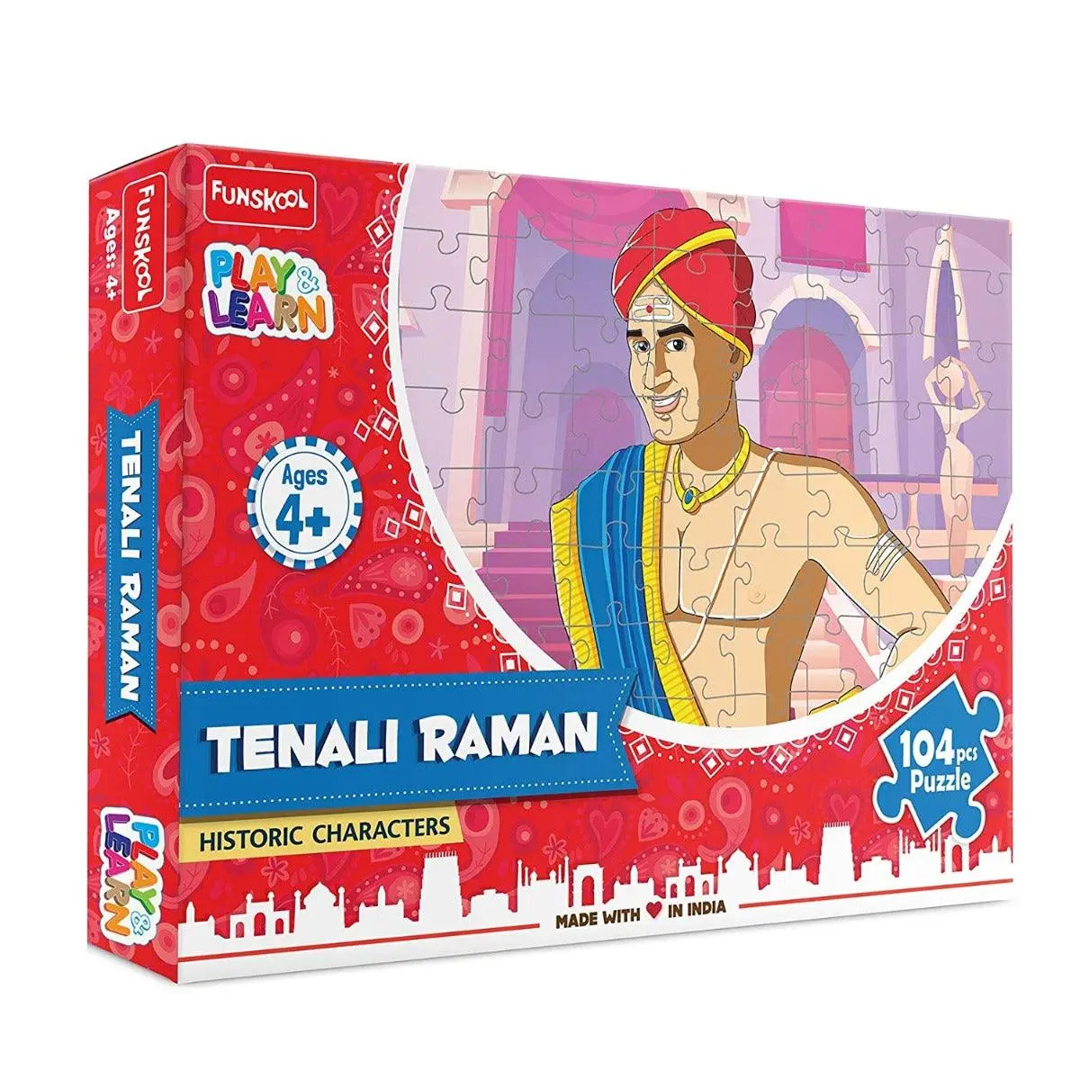 Funskool Historic Characters - Tenali Raman Puzzle 1