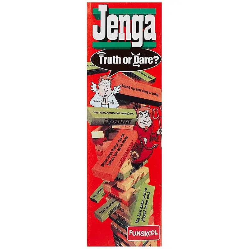Funskool Jenga Truth Or Dare 1