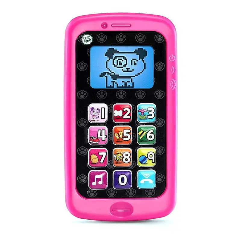 Leapfrog Chat And Count Cell Phone, Violet 1